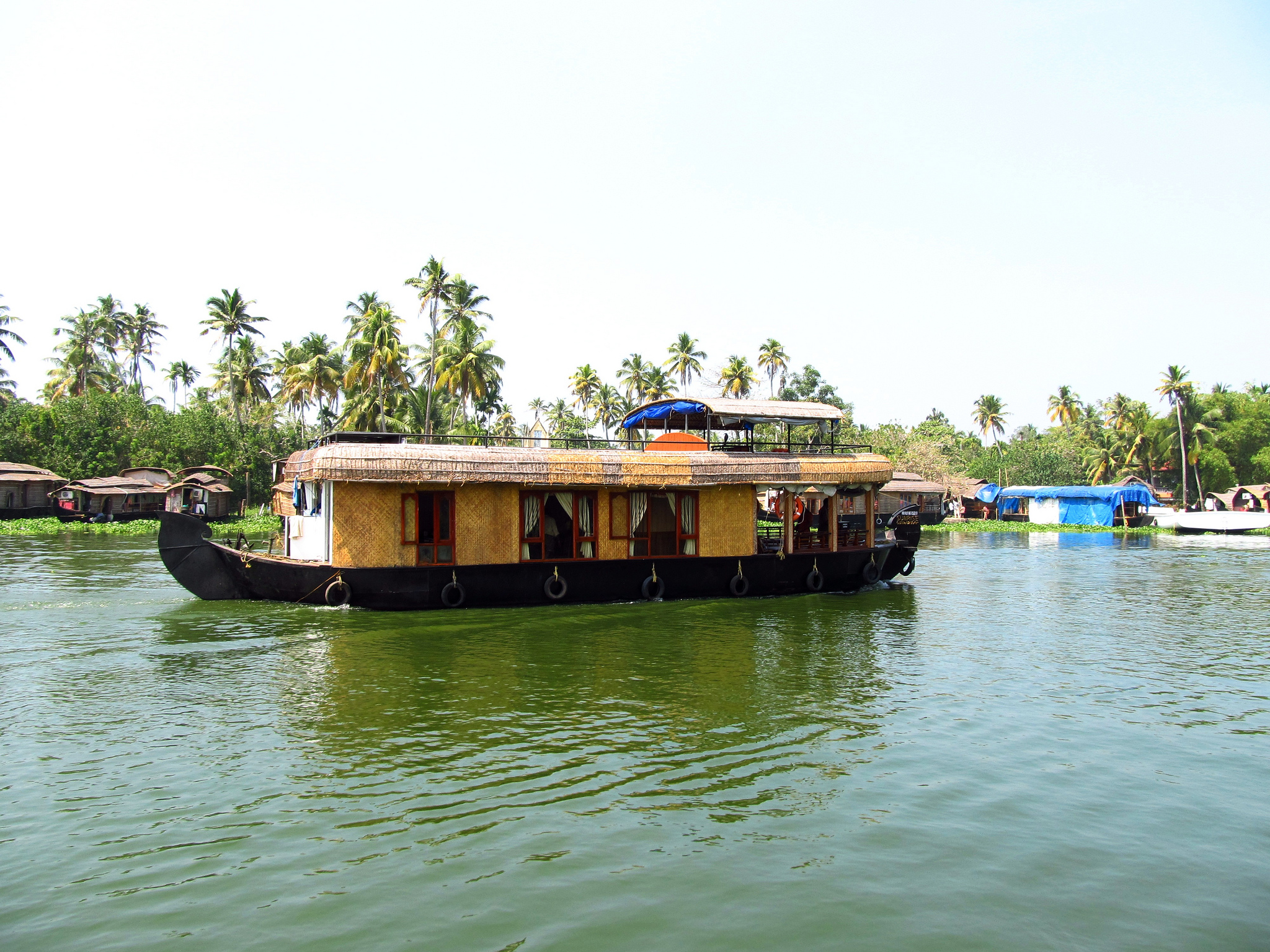 Back Waters, Kerala