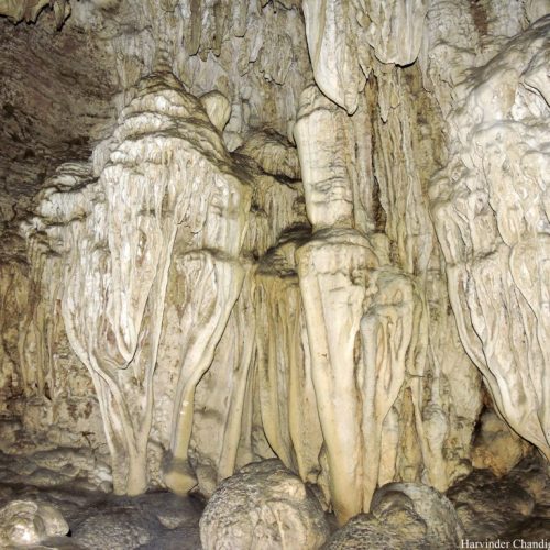 Andaman - Limestone Caves at Baratang Island