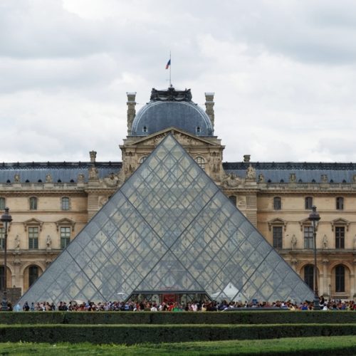 France - Paris Louvre Palace