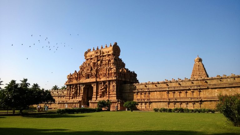Temple, Tanjore