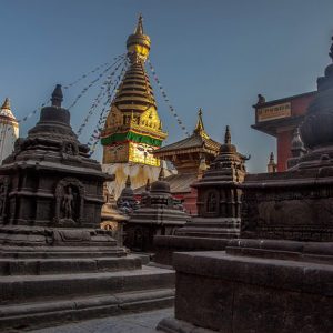 Bouddha Stupa