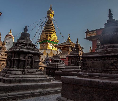 Bouddha Stupa