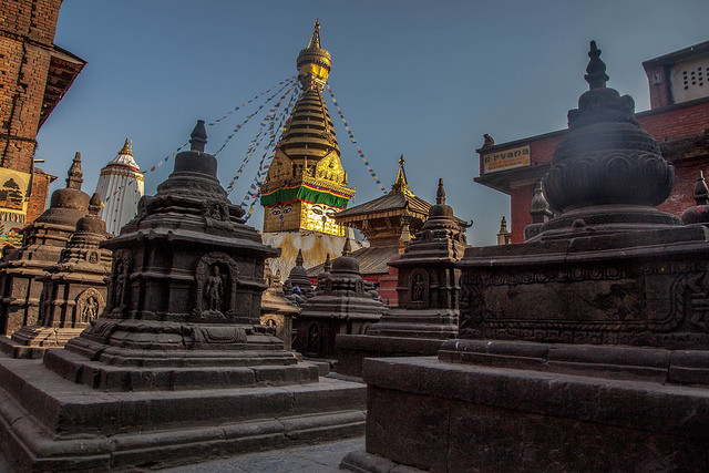 Bouddha Stupa