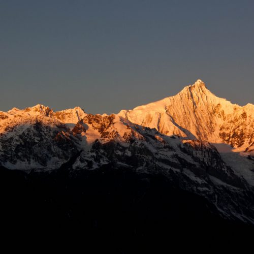 Mt. Everest, Sunset