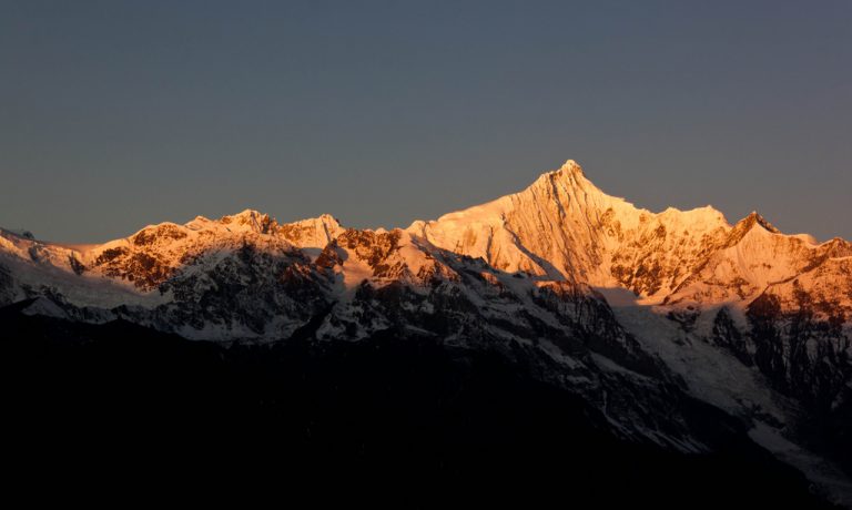 Mt. Everest, Sunset