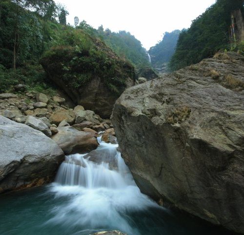 Naga Water Falls