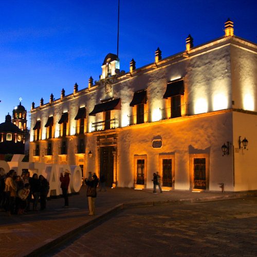 Palaza de Armas, Mexico