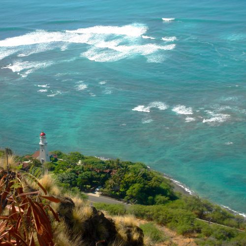 View From Diamond Head, Hawaii