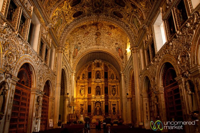 Santo Domingo Church, Mexico