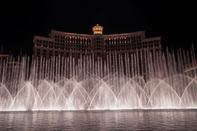 Fountain at Bellagio, Las Vegas