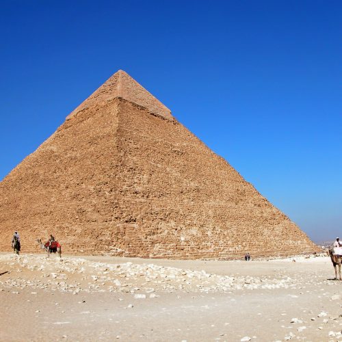 Pyramid of Cheops, Egypt