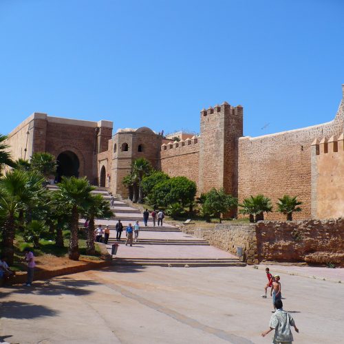 Kasbah, Morocco