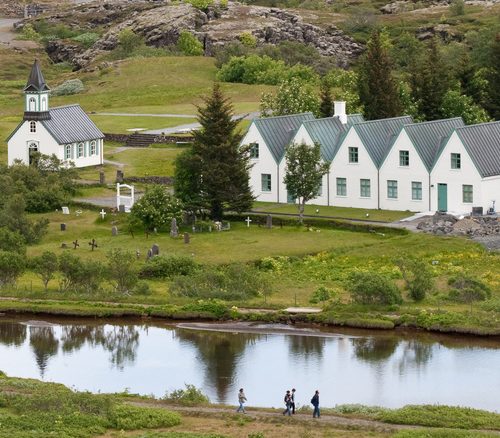 Thingvellir National park, Iceland