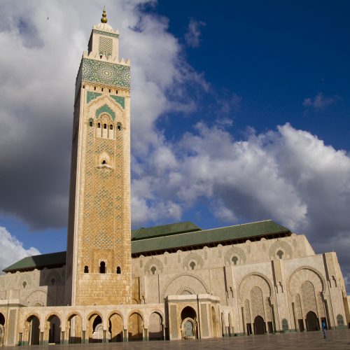 Hassan Tower, Casablanca, Morocco
