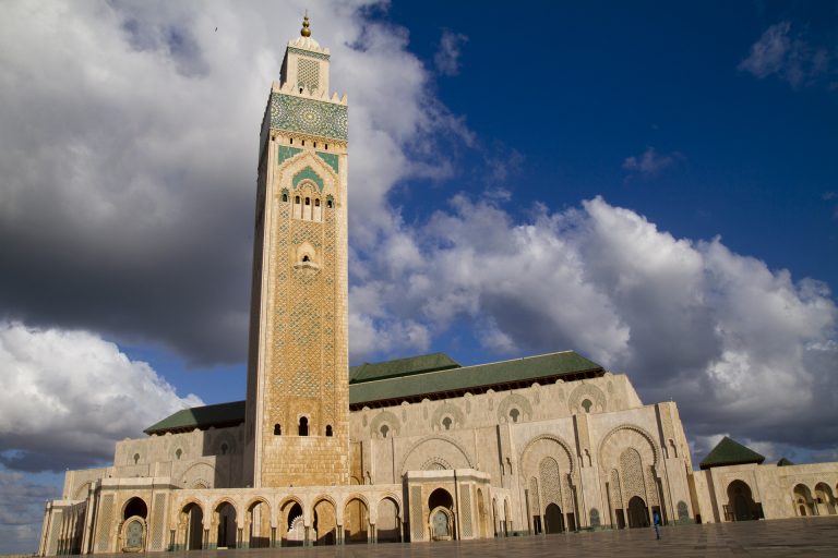 Hassan Tower, Casablanca, Morocco
