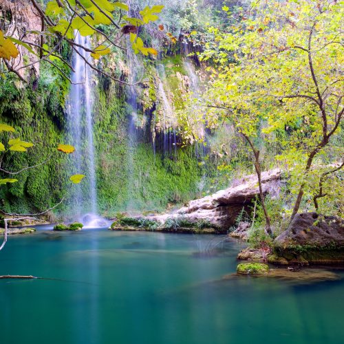 Kursunlu Waterfalls, Antalya