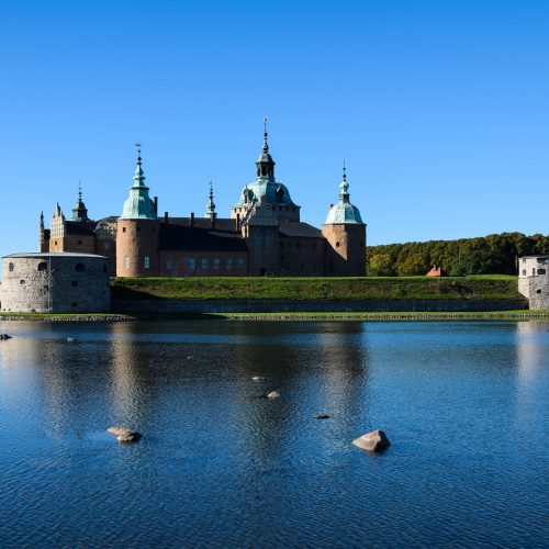 Castle, Kalmar, swden