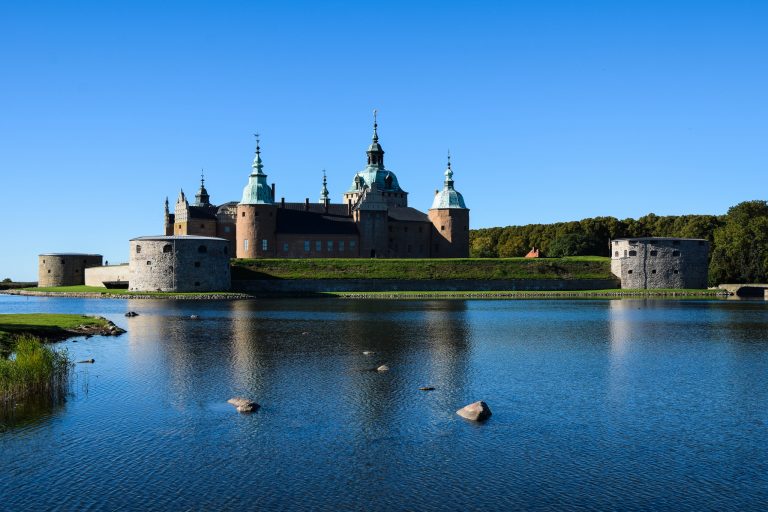 Castle, Kalmar, swden