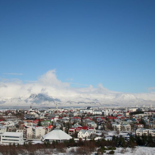 Mount Esja, Reykjavik