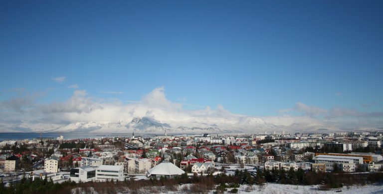 Mount Esja, Reykjavik